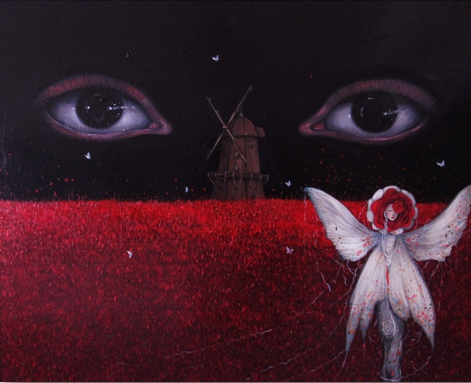 Mary Noga, The Guardians of the night Mary Noga, The Guardians of the night