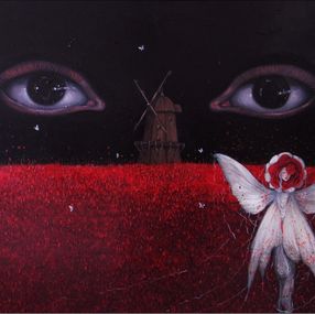 Gemälde, The Guardians of the night, Mary Noga