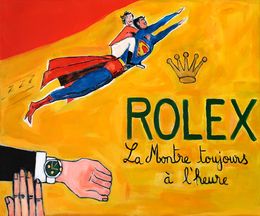 Gemälde, Rolex, Richard Boigeol