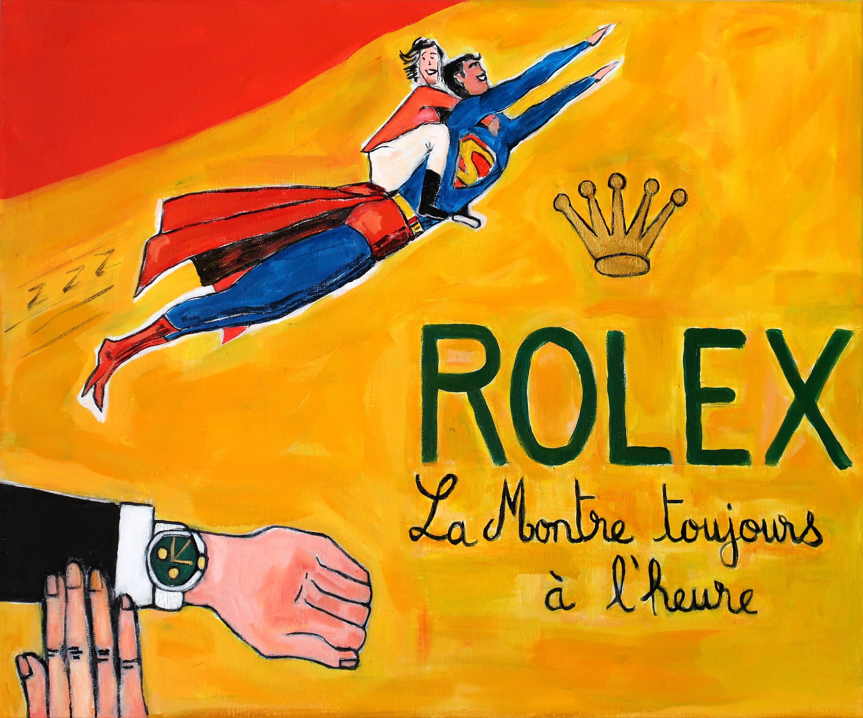 Richard Boigeol, Rolex Richard Boigeol, Rolex