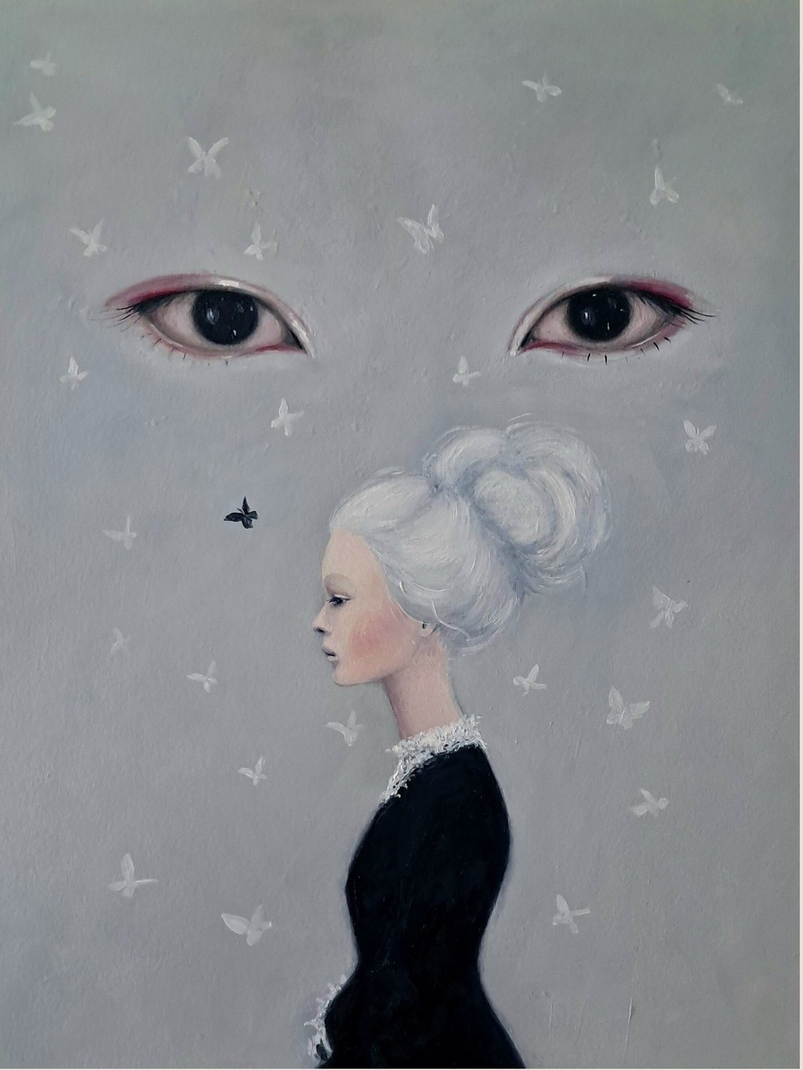 Mary Noga, Black Butterfly Mary Noga, Black Butterfly