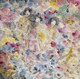 Gemälde, Au soleil, Isabelle Hirtzig