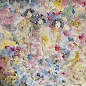 Gemälde, Au soleil, Isabelle Hirtzig
