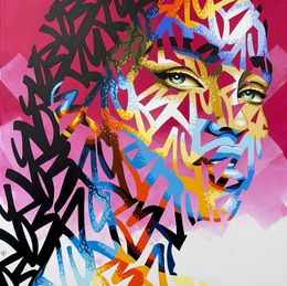 Painting, Nexus, Yoann Bonneville (YBA)