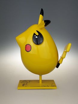 Sculpture, Piaf Pikachu, Valerie Marty