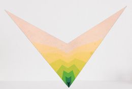 Painting, Shape 7, Osse Müller