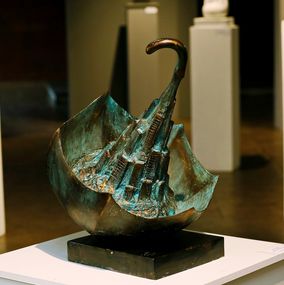 Skulpturen, City in Shelter, Gegham Begjanyan