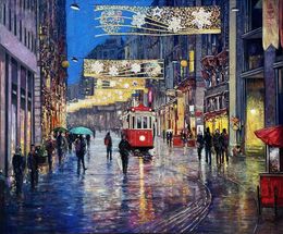 Gemälde, Taksim Istiklal Ave., Emil Aziz