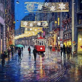 Peinture, Taksim Istiklal Ave., Emil Aziz