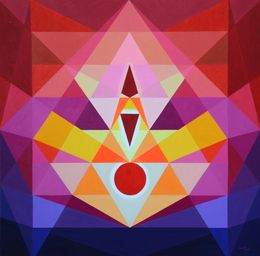 Peinture, The Awakening 1. From The Awakening Series, Neerja Chandna Peters