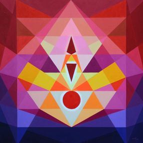 Gemälde, The Awakening 1. From The Awakening Series, Neerja Chandna Peters