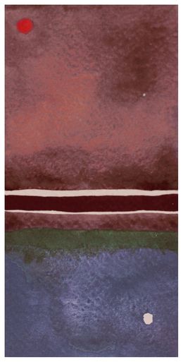 Peinture, Twenty one Moons Until Solstice - Day 16, Aurélie Trabaud