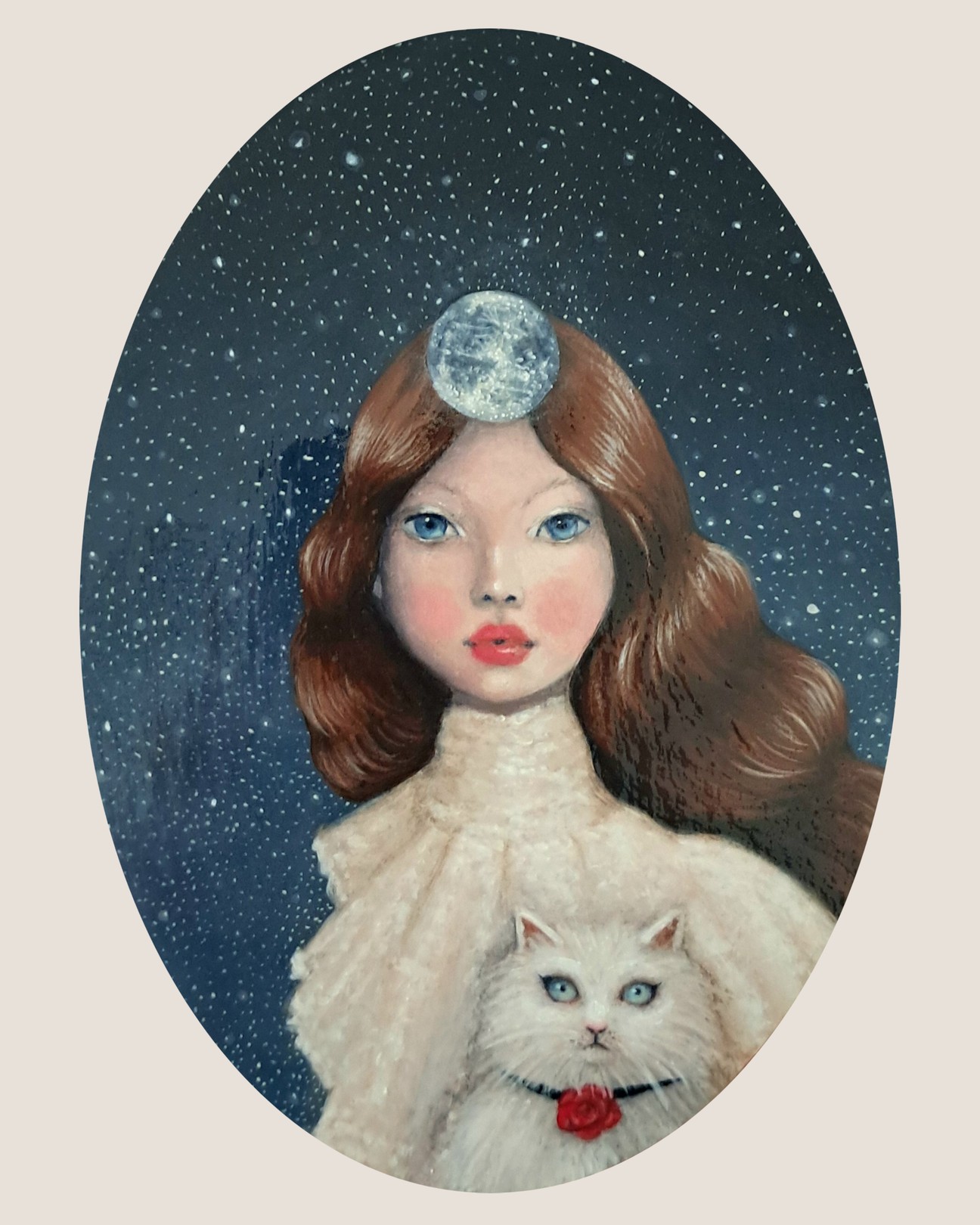 Mary Noga, Luna Mary Noga, Luna