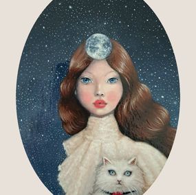Painting, Luna, Mary Noga