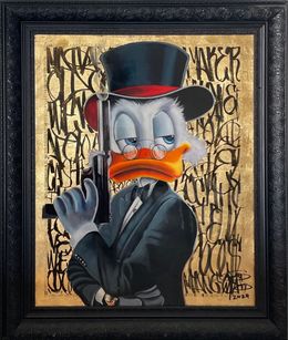Gemälde, Apolo Scrooge 007, apolo art