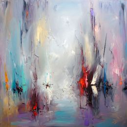 Painting, White silence, Stanislav Lazarov