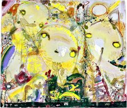 Painting, I am a girl, Sakurako Hamaguchi