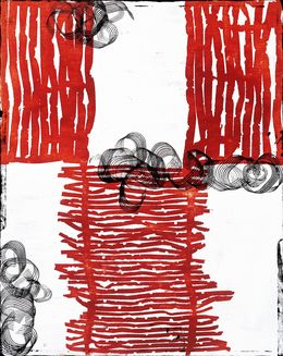 Painting, Invisible Narratives 9., Petr Strnad