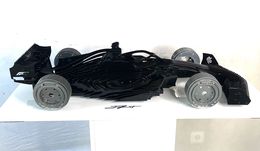 Sculpture, F1 FF silver black, Jean François Piecourt
