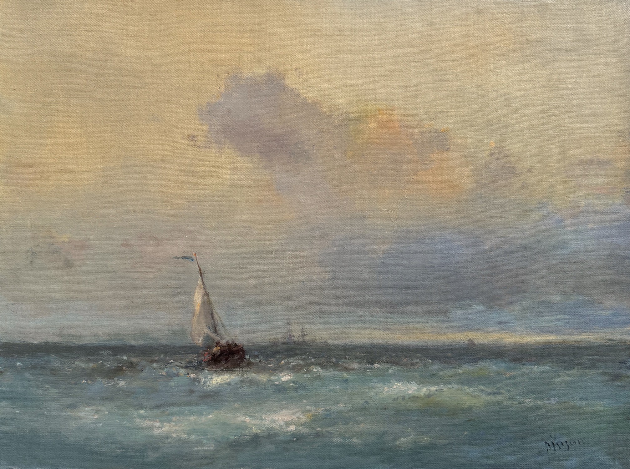 Karen Darbinyan, Sail Boat Karen Darbinyan, Sail Boat