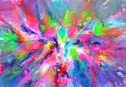 Peinture, Earth Energy, Tiberiu Soos