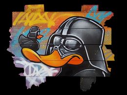 Painting, Duck vador, Daru