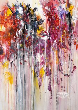 Pittura, Summer Thunderstorm M 1, Peter Nottrott