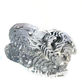 Skulpturen, Trex chome silver, Jean François Piecourt
