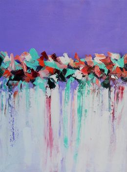 Painting, Symphony in violet, Schagen Vita