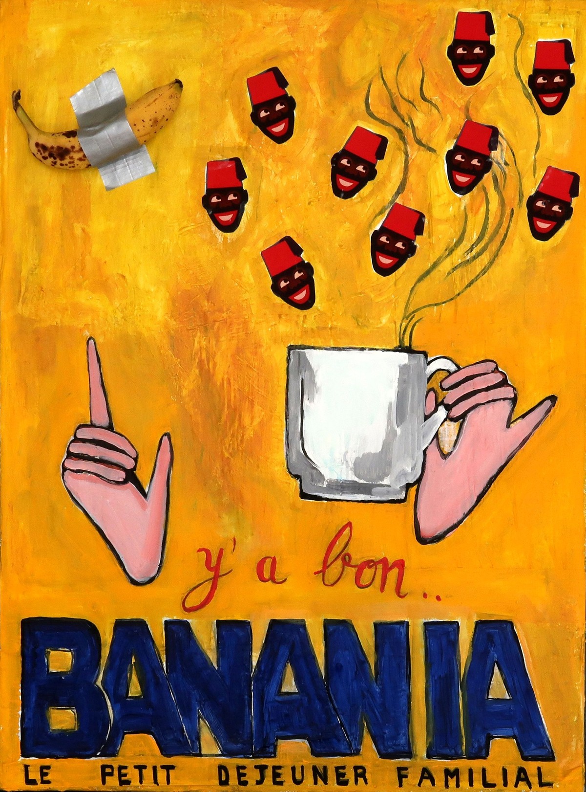 Richard Boigeol, Banania Richard Boigeol, Banania