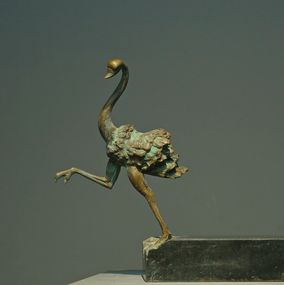 Sculpture, Poise in Jump, Gegham Begjanyan