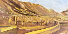Pittura, Brume sur la cité, Christine Desplanque