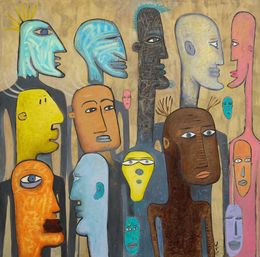 Peinture, Profile pictures, Ventzislav Dikov