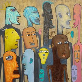 Peinture, Profile pictures, Ventzislav Dikov