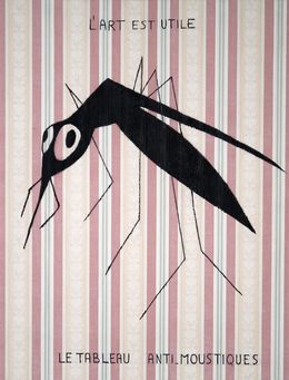 Gemälde, Le Tableau Anti - Moustique, Richard Boigeol