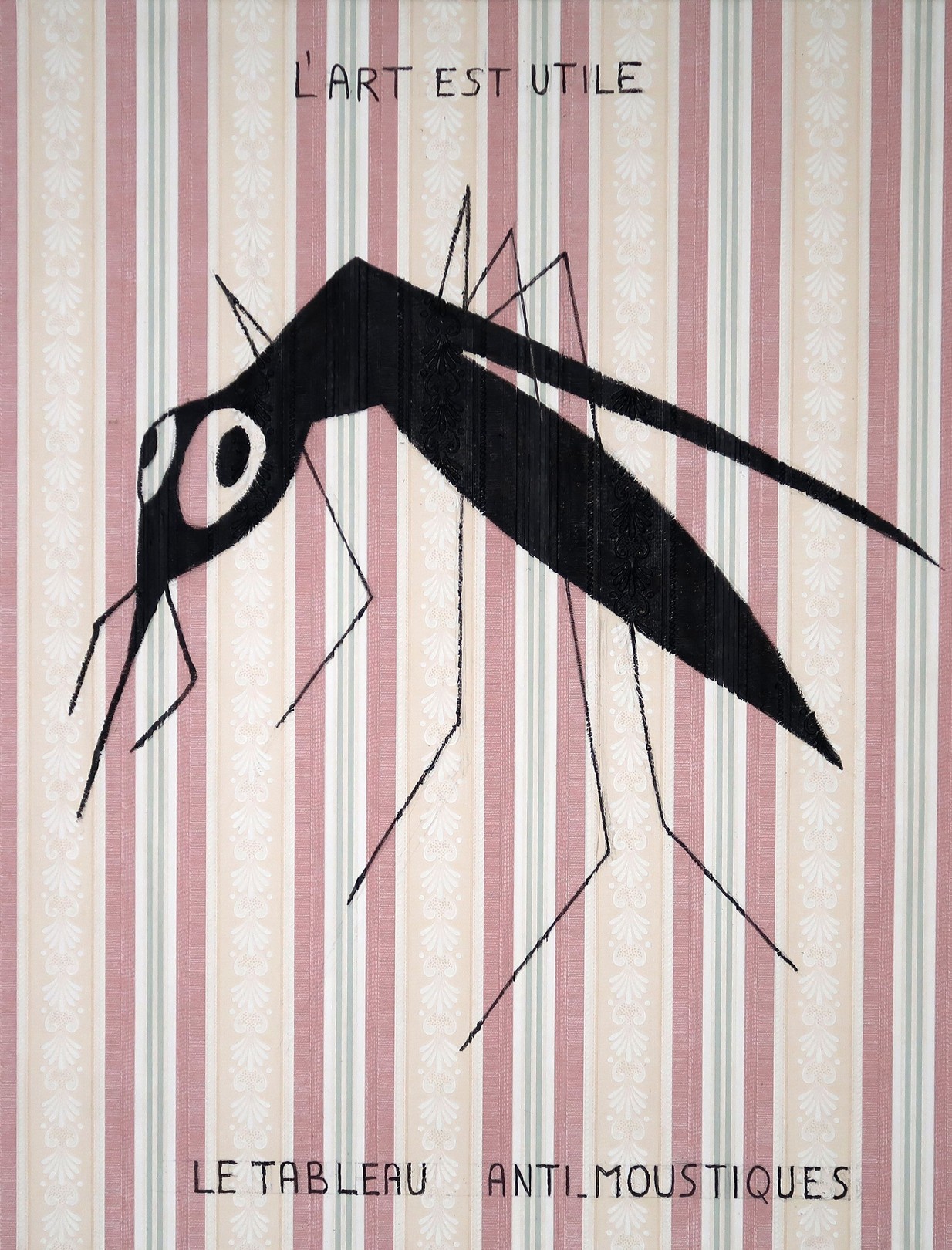 Richard Boigeol, Le Tableau Anti - Moustique Richard Boigeol, Le Tableau Anti - Moustique