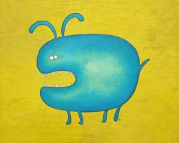 Peinture, A bunny, but it bites, Ventzislav Dikov
