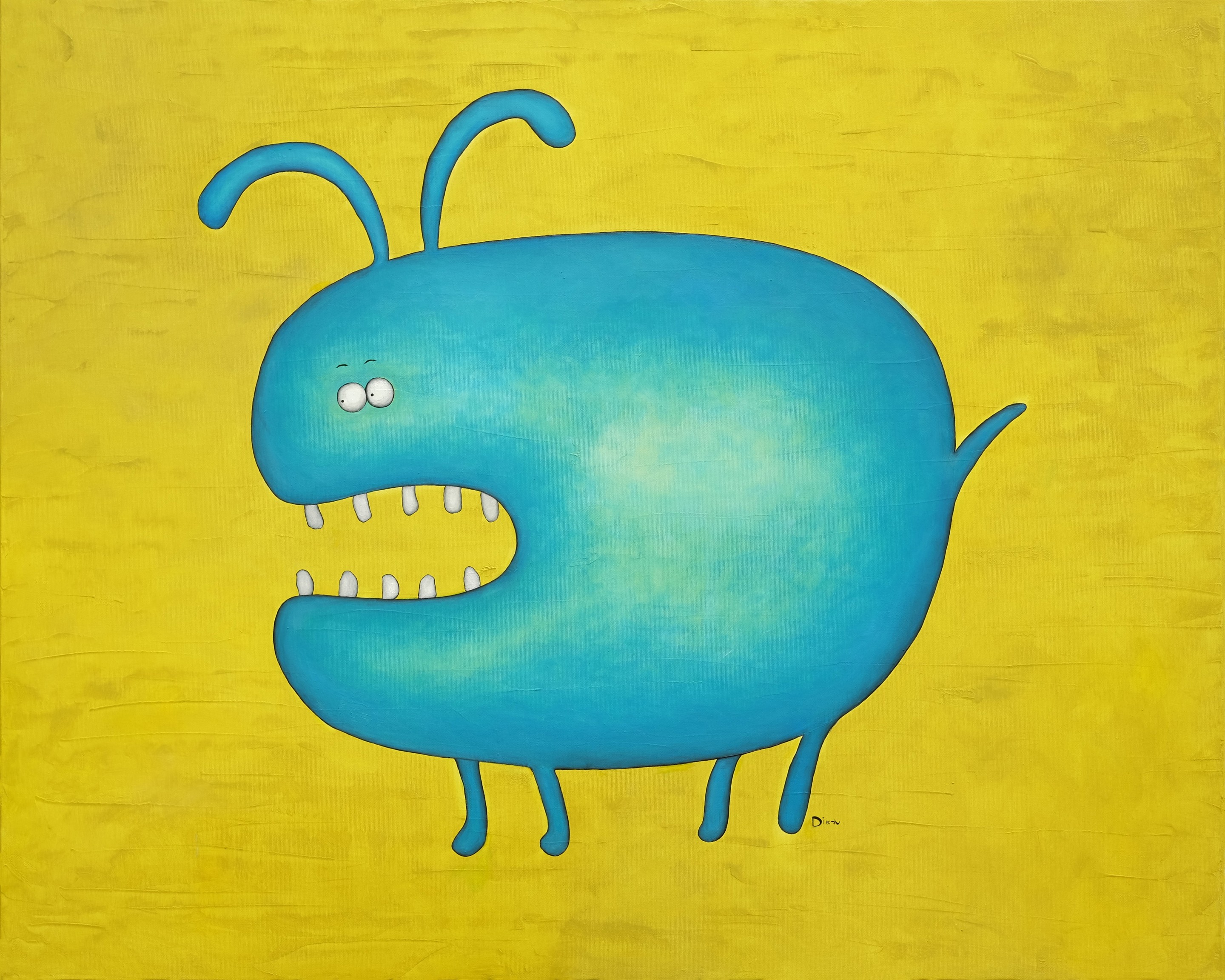 Ventzislav Dikov, A bunny, but it bites Ventzislav Dikov, A bunny, but it bites