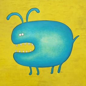 Pintura, A bunny, but it bites, Ventzislav Dikov