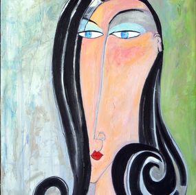 Peinture, Top Model, Richard Boigeol