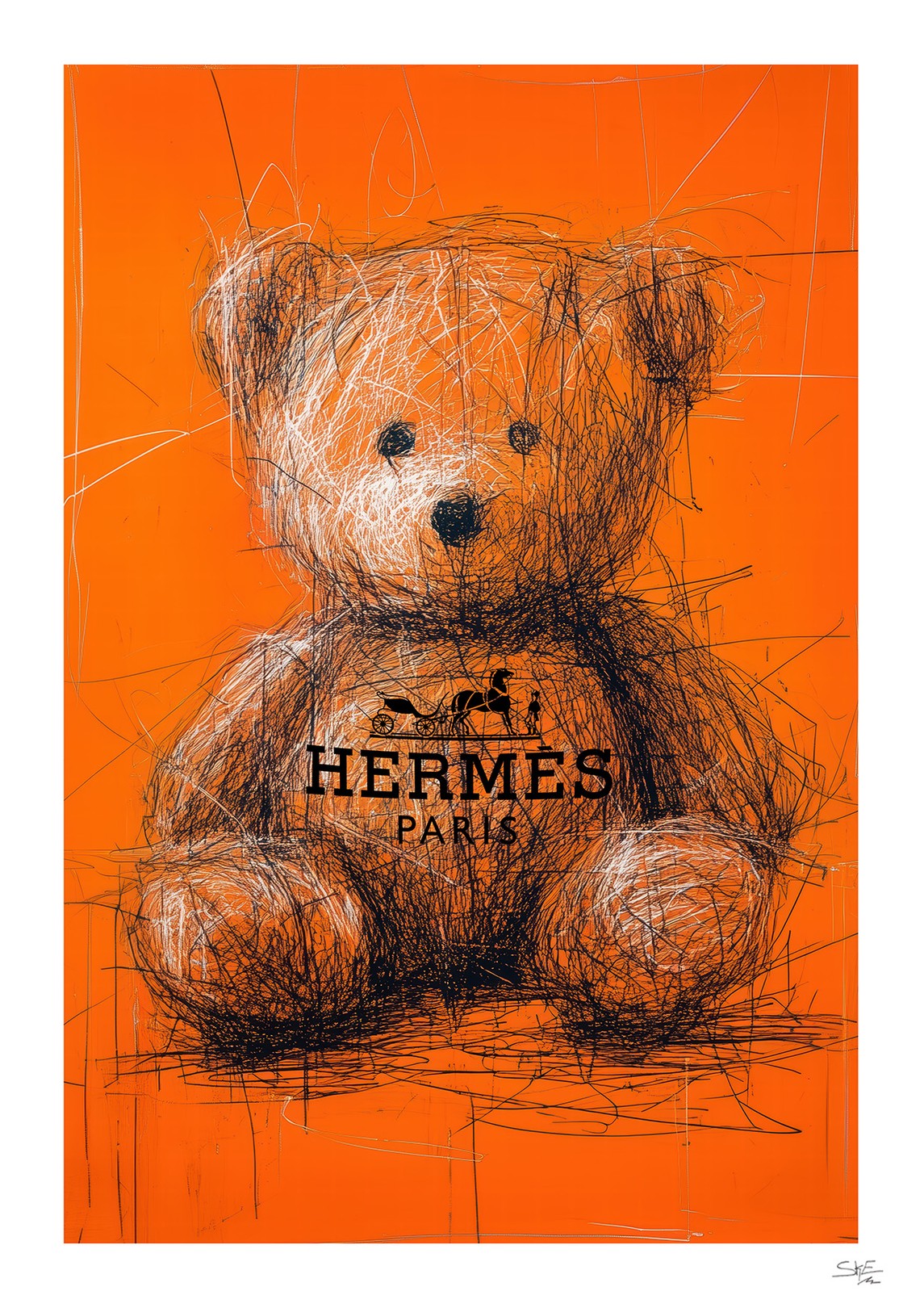 Ske, Bear Hermès Ske, Bear Hermès