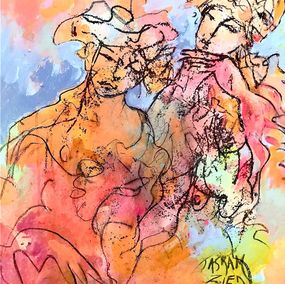 Peinture, Compassion, Zield Lasram