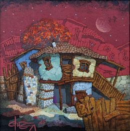 Painting, Landscape, Angel Gerdjikov