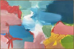 Peinture, Lontano, César Deslandes