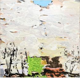 Gemälde, 2025_4_50x50, Hervé Richard