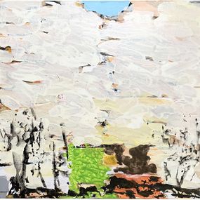 Peinture, 2025_4_50x50, Hervé Richard