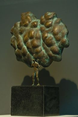 Sculpture, The Weight Within, Gegham Begjanyan