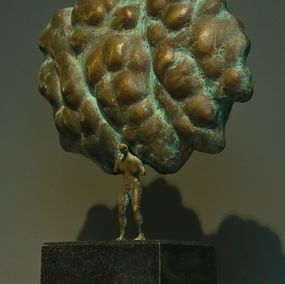 Sculpture, The Weight Within, Gegham Begjanyan