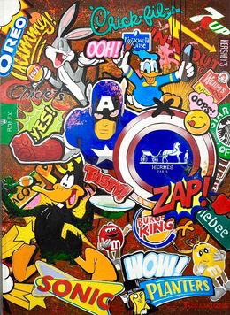 Pittura, Pop Brand, Stéphan Ouzilou (Fano)