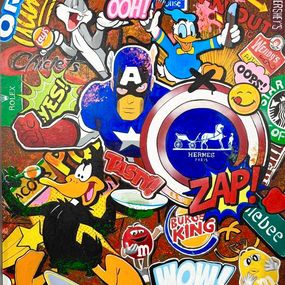 Peinture, Pop Brand, Stéphan Ouzilou (Fano)